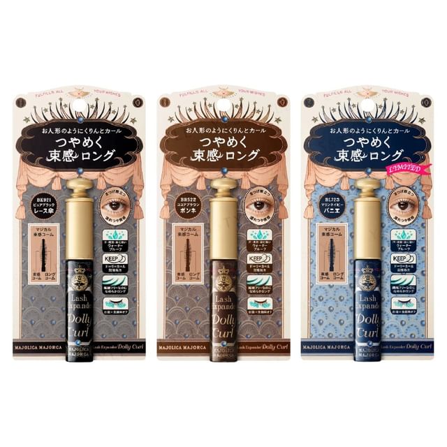 Shiseido, Majolica Majorca Lash Expander Dolly Curl Mascara