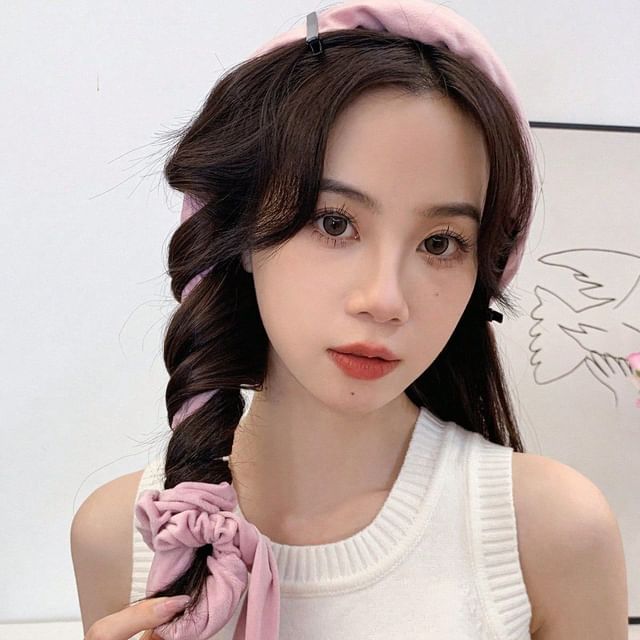 Poppin, Set of 5: Bow Hair Curler