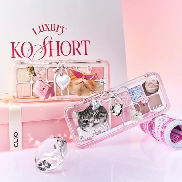 CLIO, Pro Eye Palette Air Luxury Koshort Special Edition - 2 Types