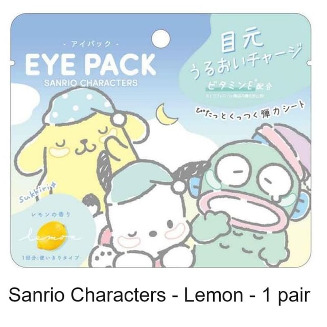 Sanrio Characters - Lemon - 1 pair