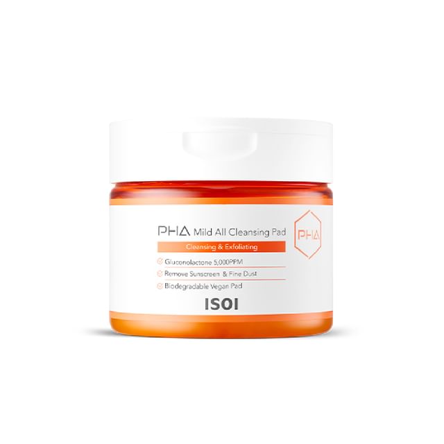 ISOI, PHA Mild All Cleansing Pad