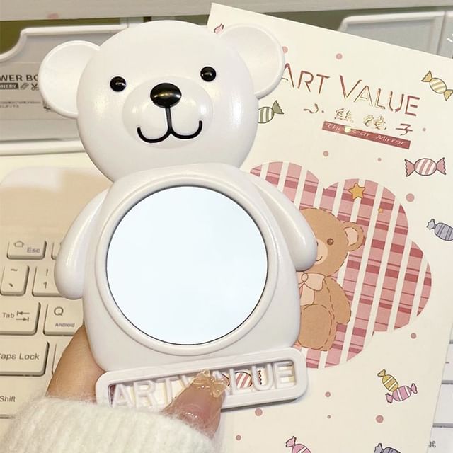 Art Value, Cartoon Bear Portable Mirror