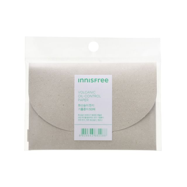 innisfree, Jeju Volcanic Oil Control Paper