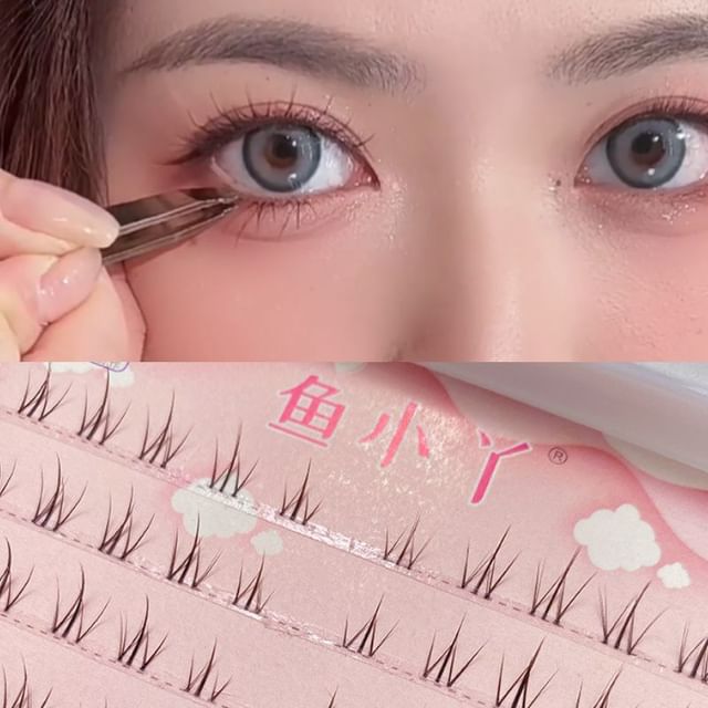Aimo, Individual Cluster Bottom False Eyelashes (Various Designs)