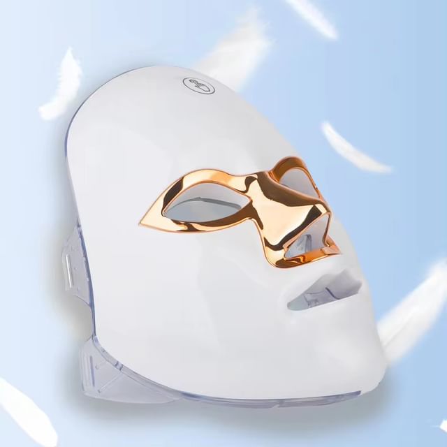Beautyronics, USB Rechargeable Light Therapy Face Mask