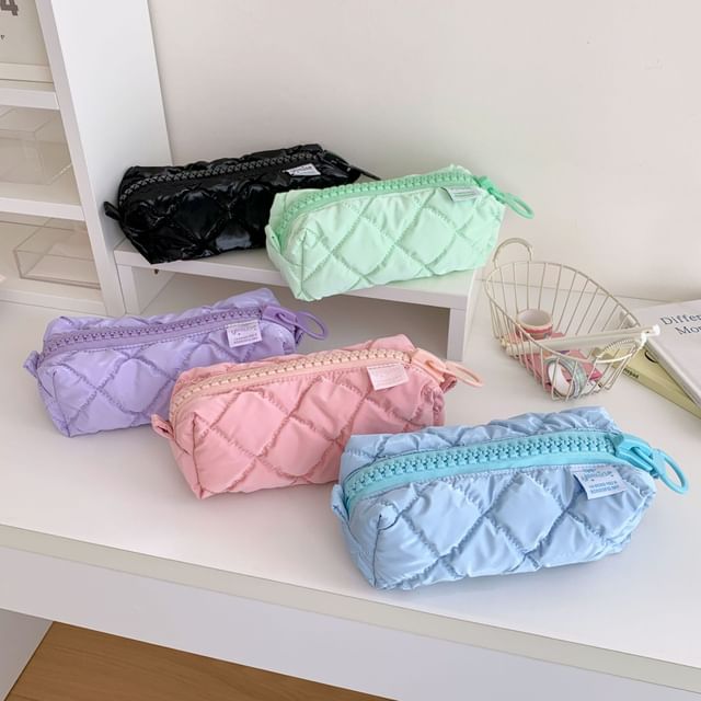 Doowex, Plain Quilted Makeup Bag