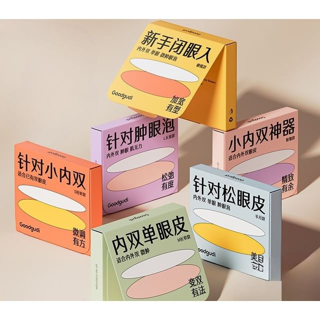 Puremantis, Double Eyelid Tape (Various Designs)