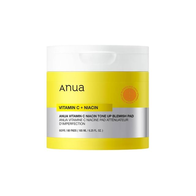 Anua, Vitamin C Niacin Tone Up Blemish Pad