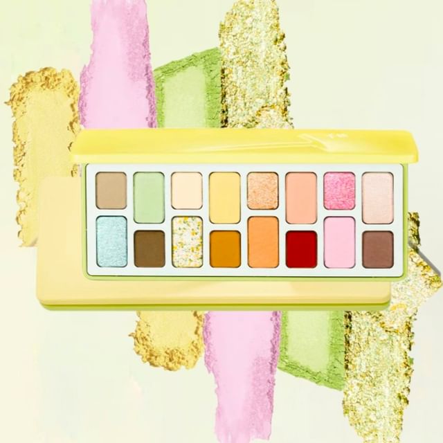 cheeryep, 16 Color Eyeshadow Palette - Palpitation