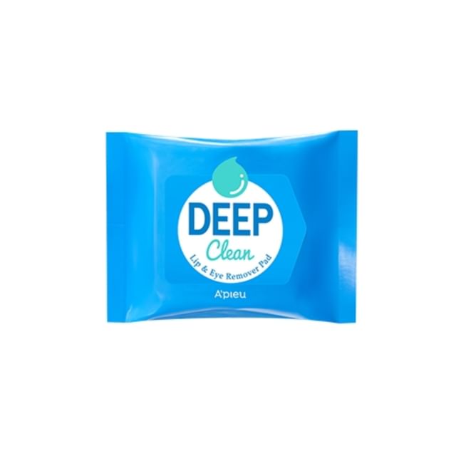 A'PIEU, Deep Clean Lip & Eye Remover Pad