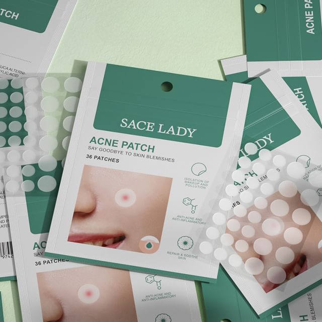 Sace Lady, Acne patch
