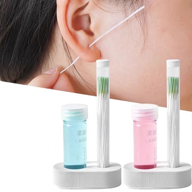 Buttermilk, Set of 60: Ear Floss