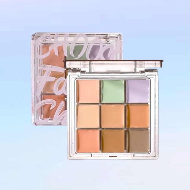 xixi, 9 Colors Concealer Palette - Dream Garden