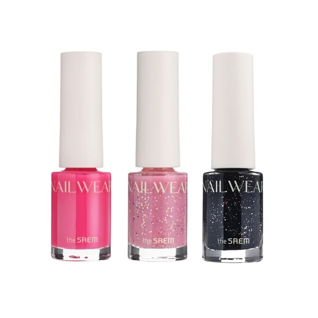The Saem, Nail Wear 2025 SS Edition - 3 Colors