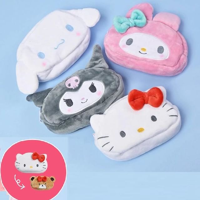 CRUX, Sanrio Characters Reversible Makeup Pouch