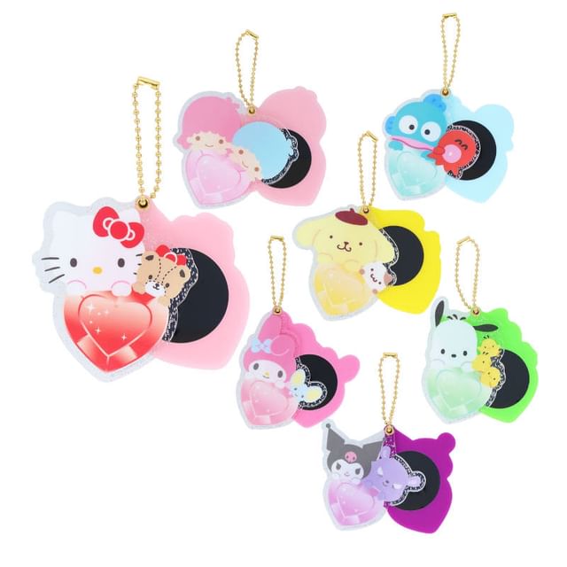 Sun-Star Stationery, Sanrio Characters Mirror Bag Charm