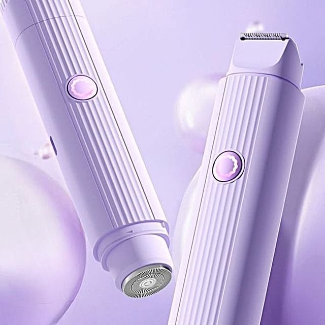 HOMTEC, USB Rechargeable Body Razor