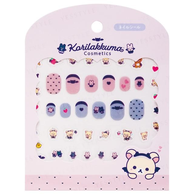 San-X, Rilakkuma Korilakkuma's Little Devil Feeling Nail Sticker