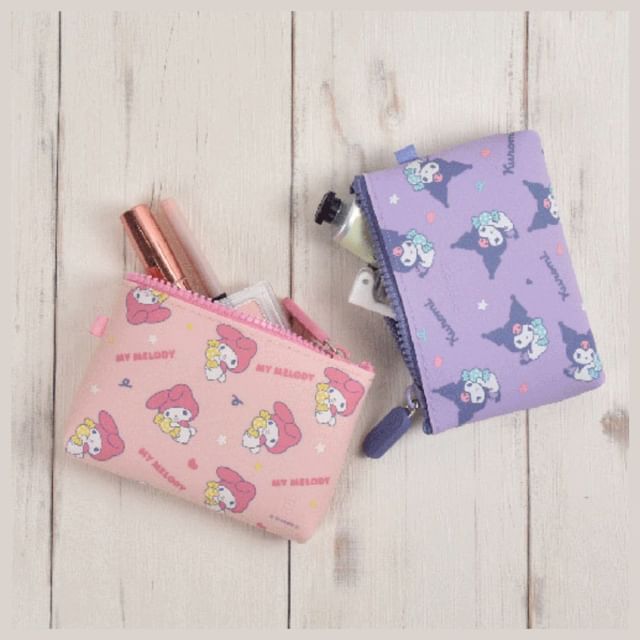 p+g design, Sanrio Candy Series NUU-Small Zipper Silicone Multi-Use Organizer / Makeup Pouch