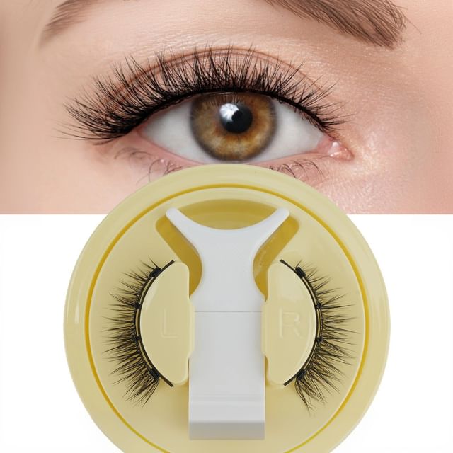 Lashie, Dense Magnetic Glue-free False Eyelashes