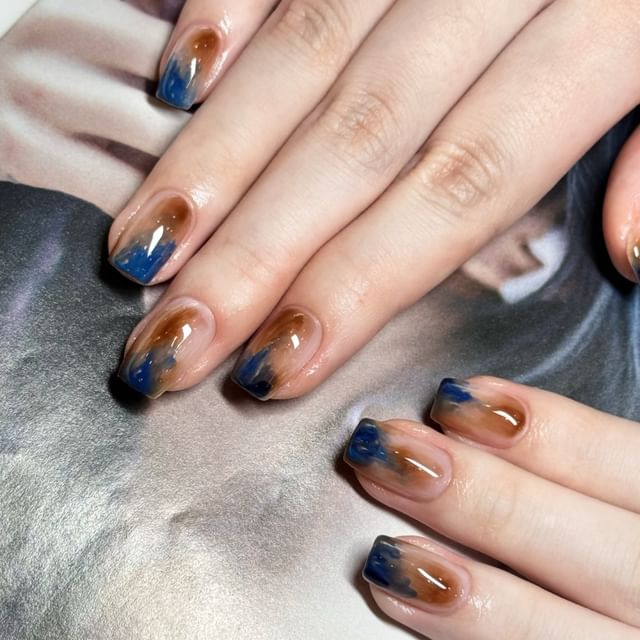eovda, Print Squoval Press On Nail