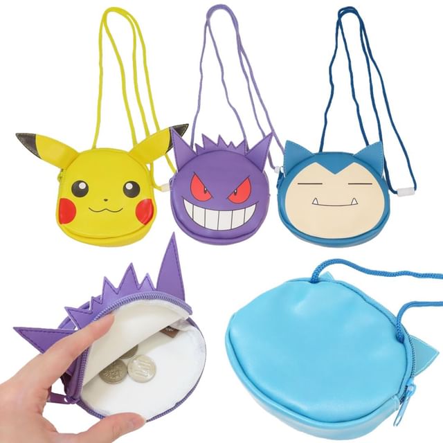 UNIQUE, Pokemon Die-cut Neck Pouch