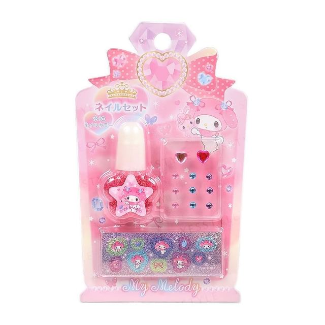 Sanrio, My Melody Nail Color & Stickers