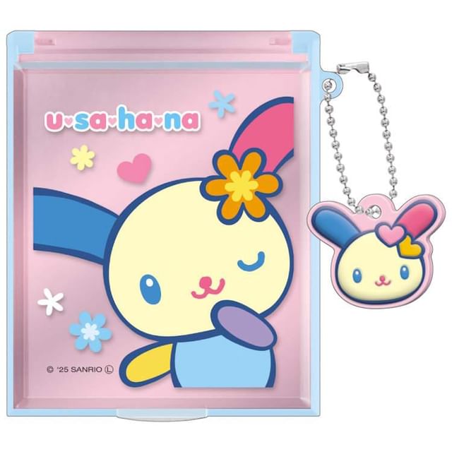 CRUX, Sanrio Usahana Compact Mirror with Mascot