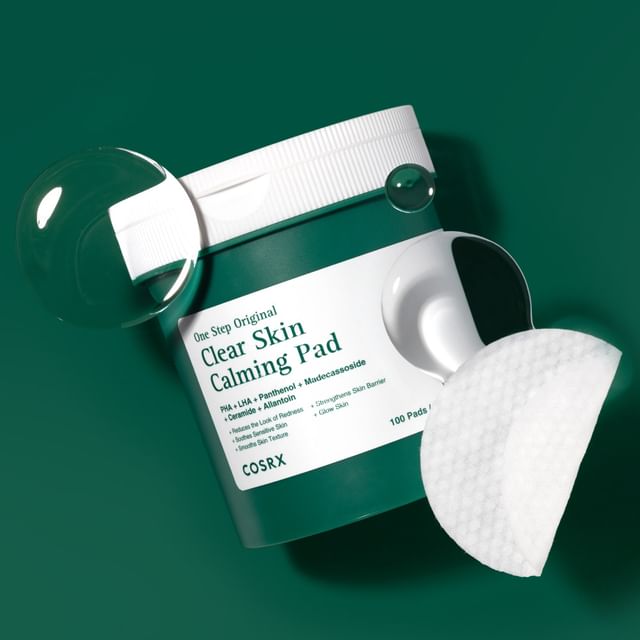 COSRX, One Step Original Clear Skin Calming Pad