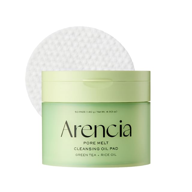 Arencia, Pore Melt Cleansing Oil Pad