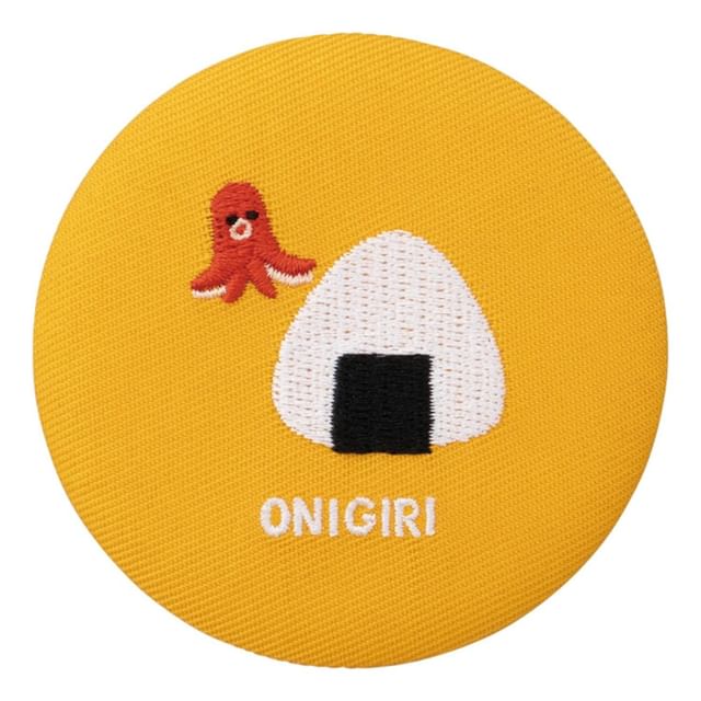 DECOLE CORPORATION, ONIGIRI Embroidered Mirror