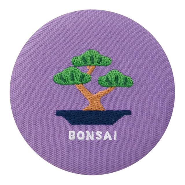 DECOLE Concombre, BONSAI Embroidered Mirror