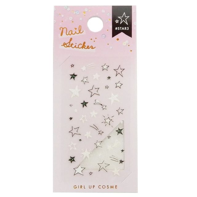 Kamio Japan, STAR3 Nail Sticker