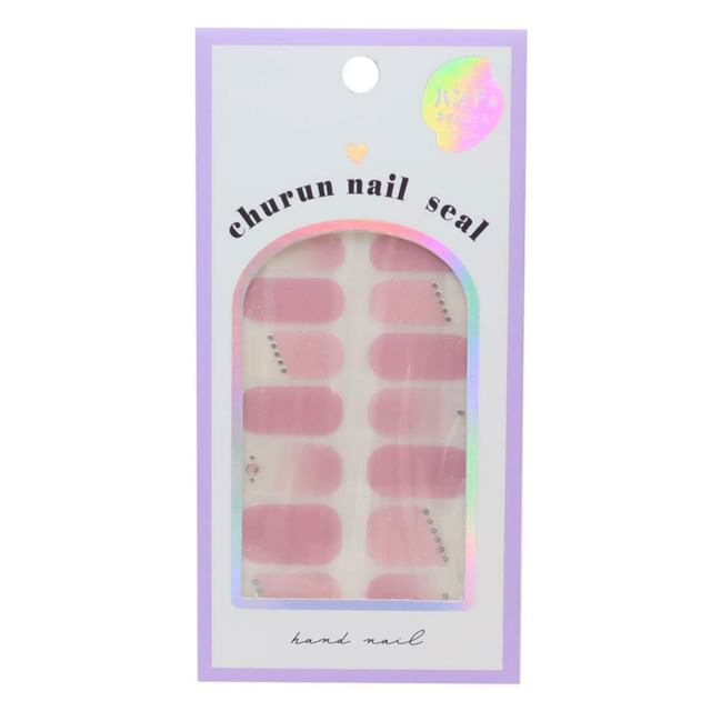 Kamio Japan, Pink Nail Art Sticker