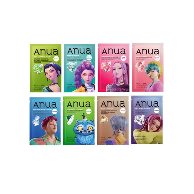 Anua, Bundle: Kpop Demon Hunters Mask Set