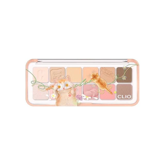 CLIO, Pro Eye Palette Air Baby Koshort Collection