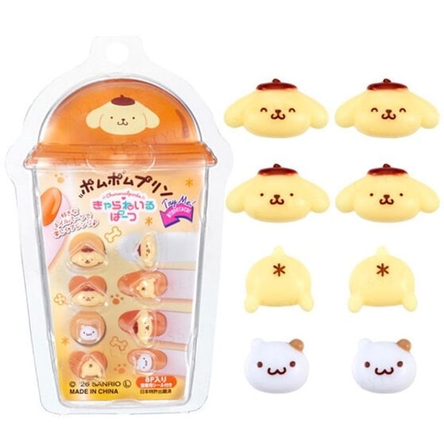 Bandai, Sanrio Pompomupurin Character Nail Parts