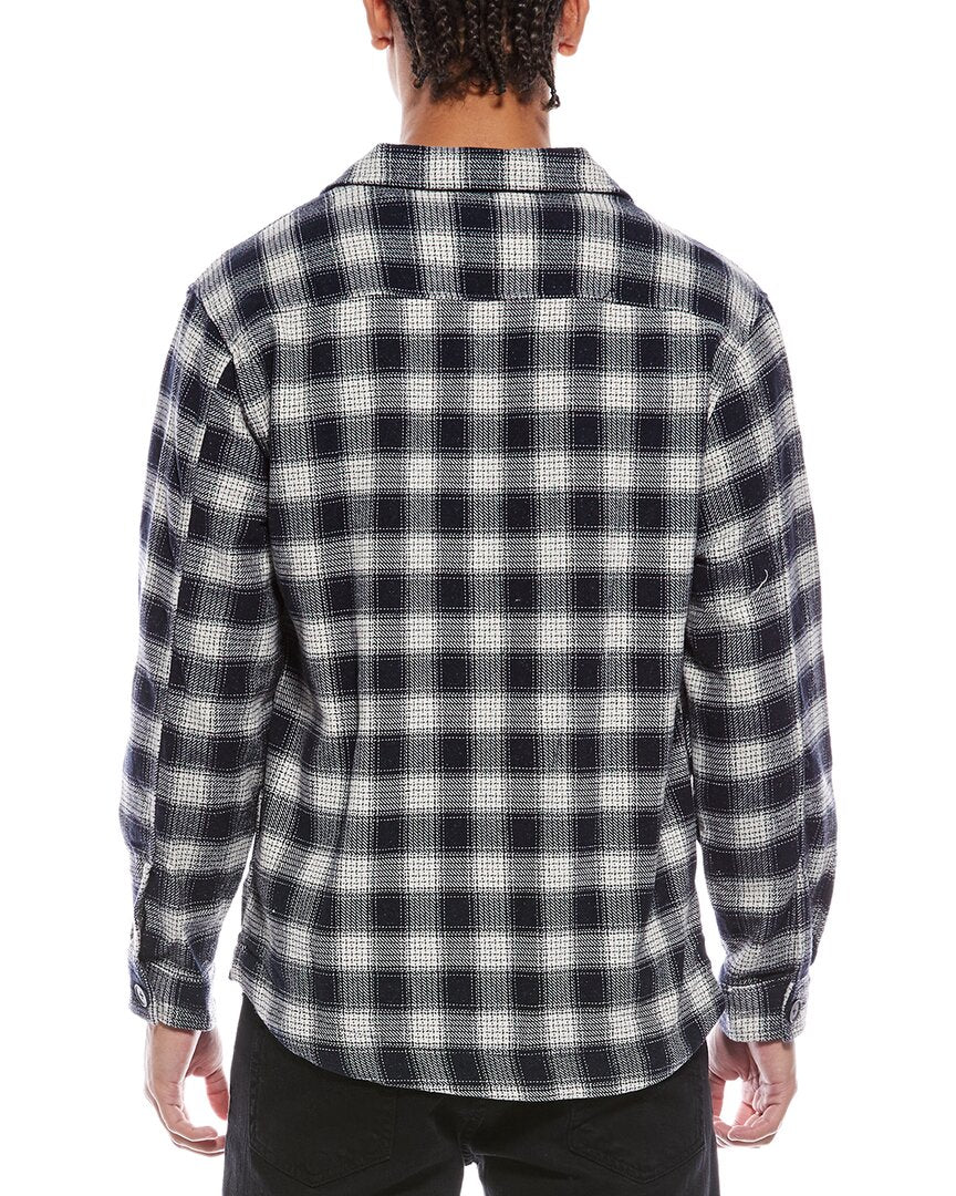 textured knit shacket