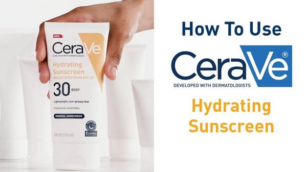 Hydrating Mineral Sunscreen Lotion for Body SPF 30 for All Skin Types