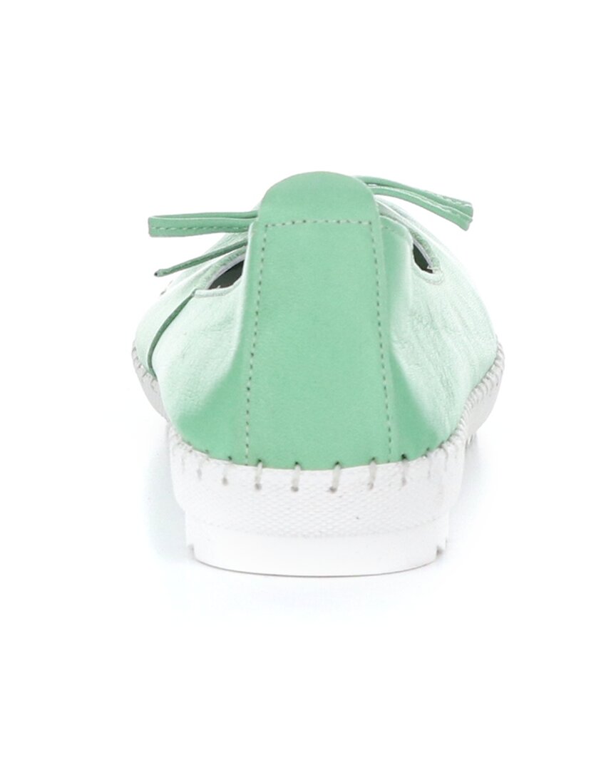 bos. & co. osaka leather shoe