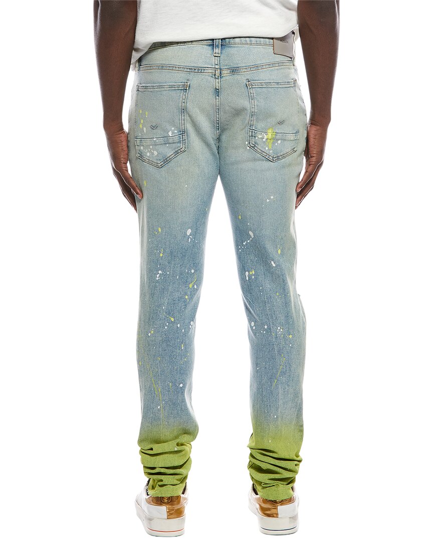 pop lime slim fit jean