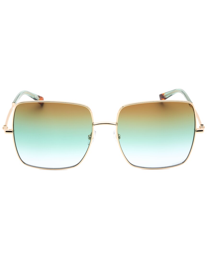 women's mis 0096/s 58mm sunglasses