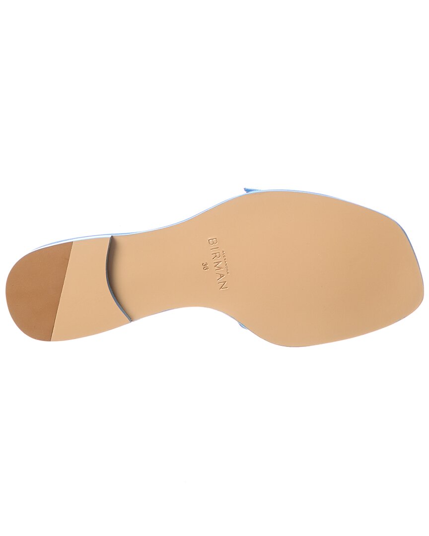 aria grosgrain sandal