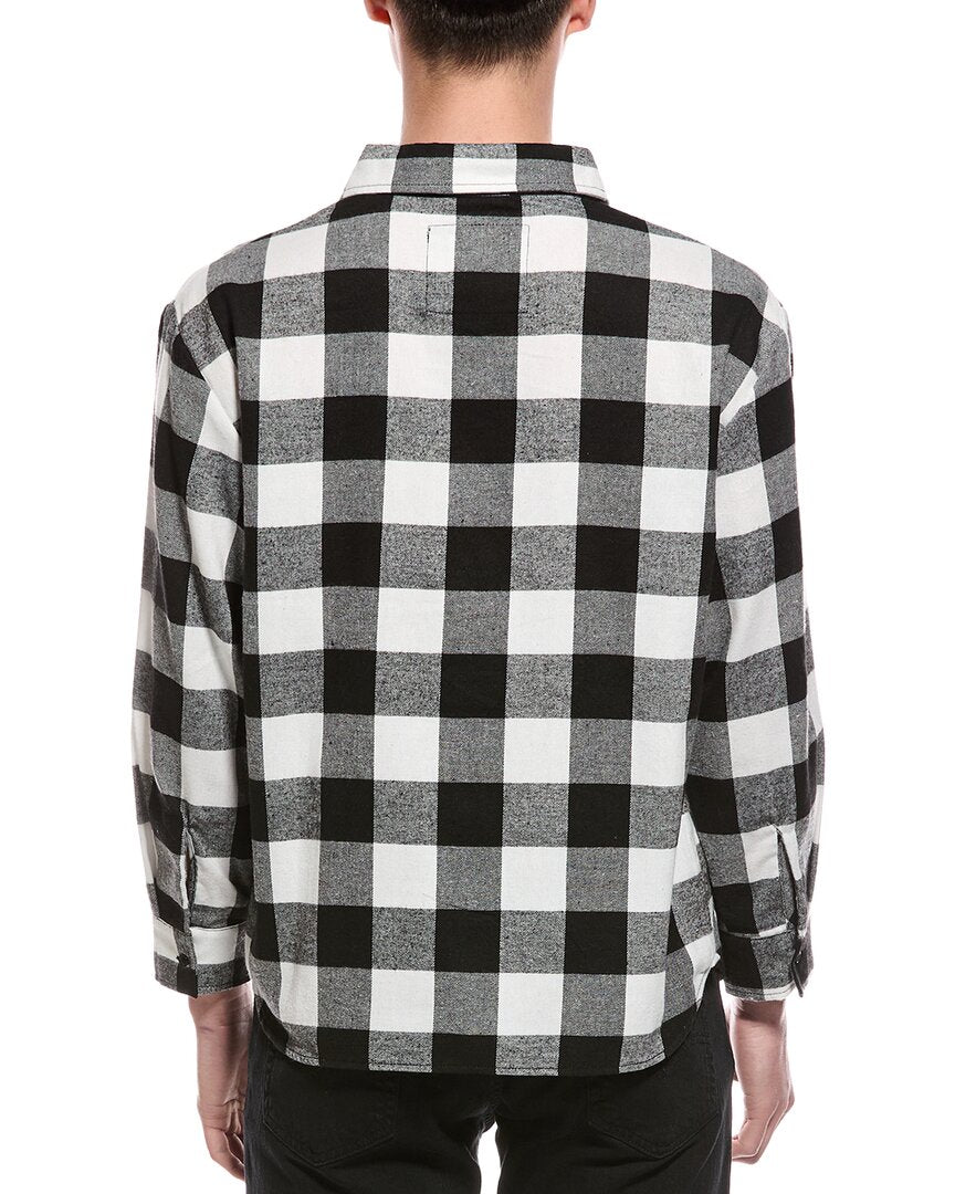 plaid shirt