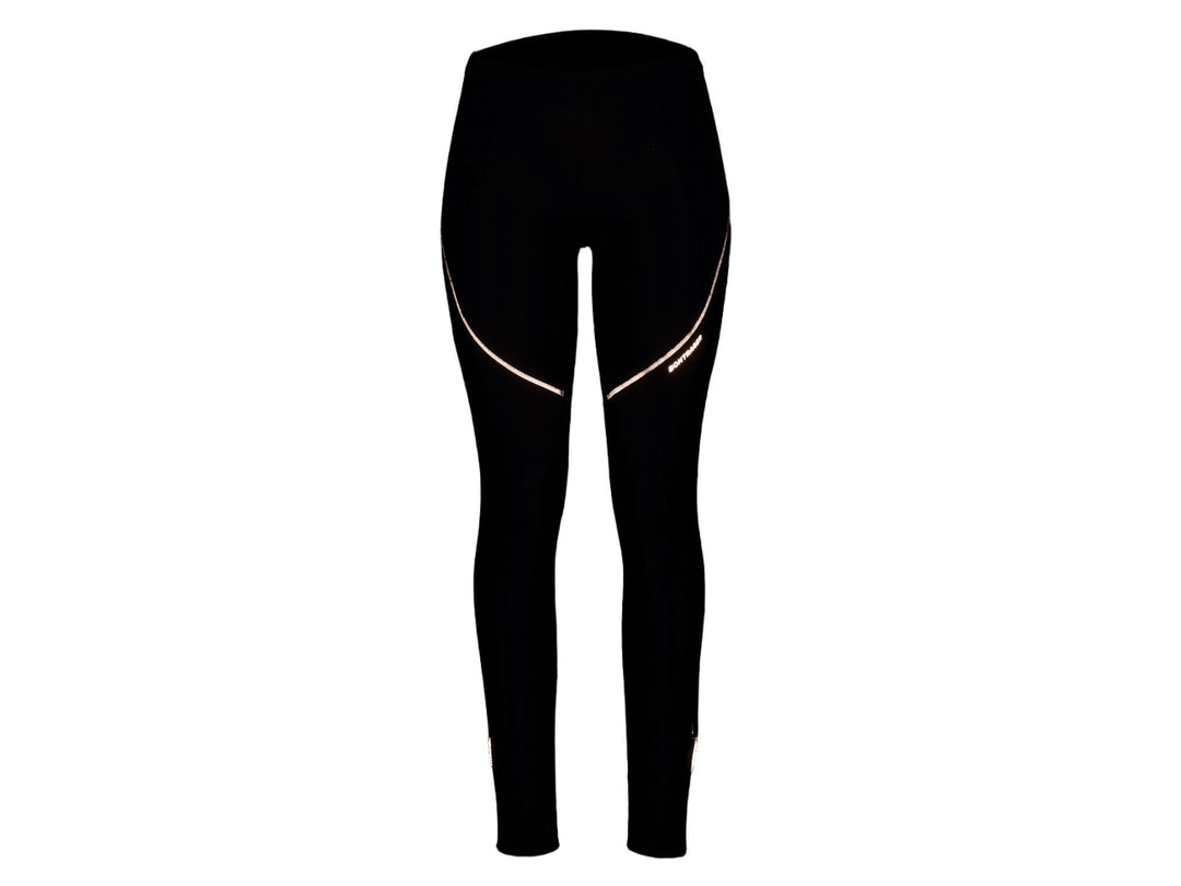 women's bontrager meraj s2 softshell cycling tights in black