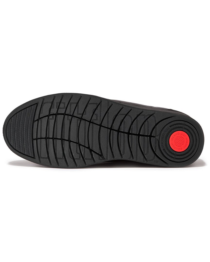 rally leather & suede sneaker