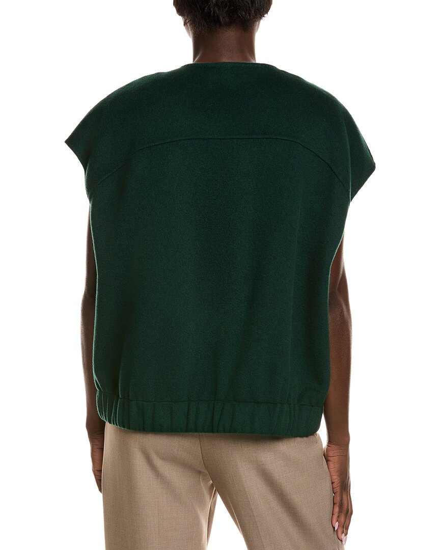 wool & cashmere-blend jacket