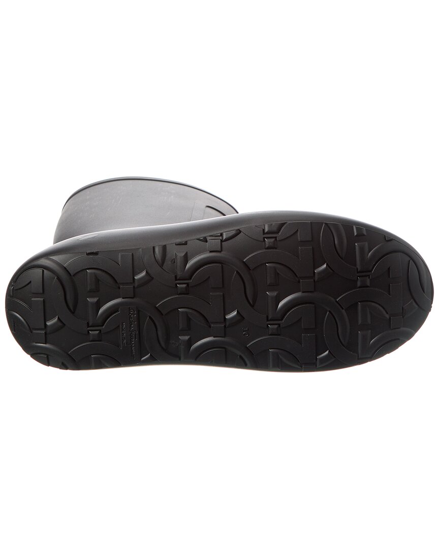 ferragamo rubber boot