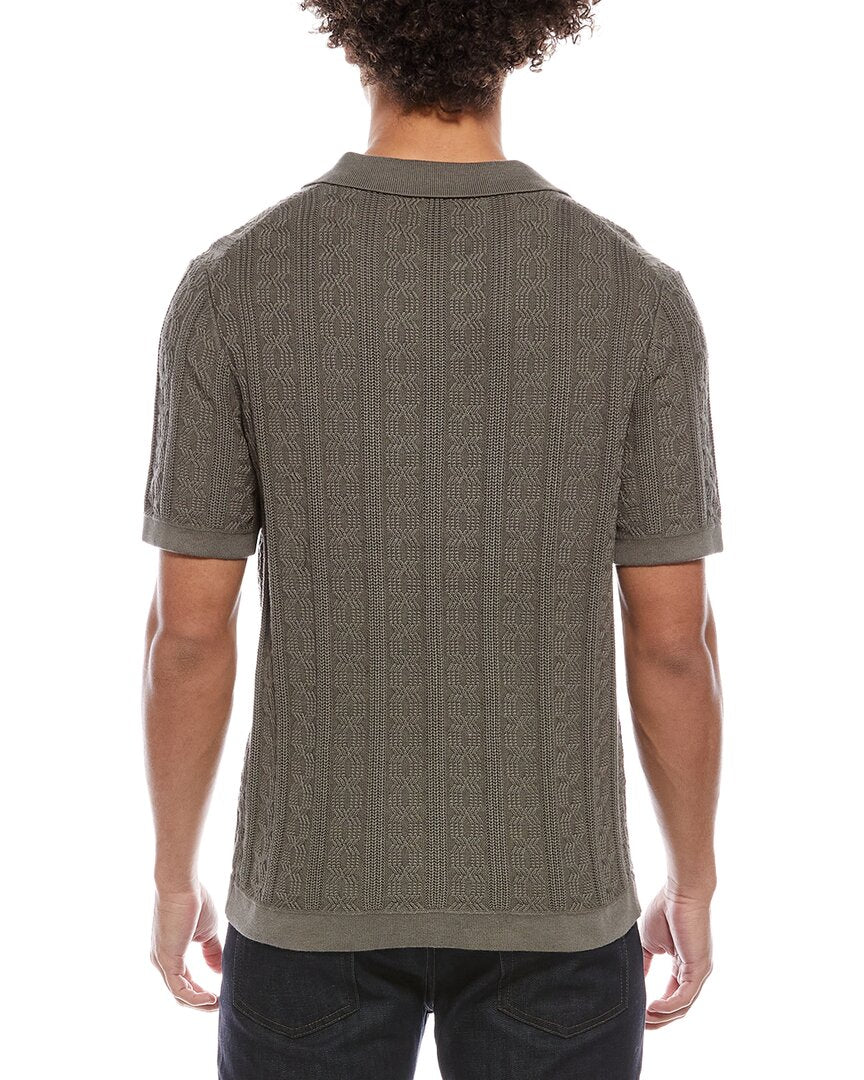 textured cardigan