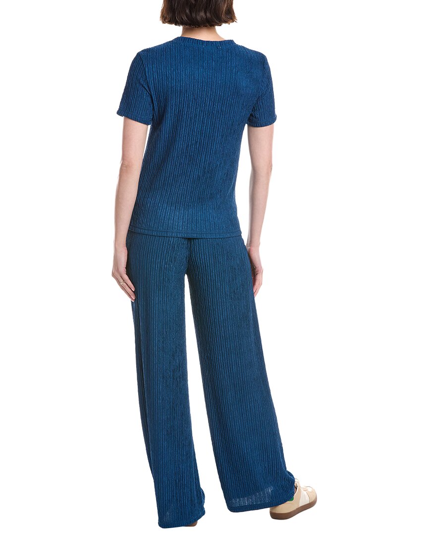 2pc crinkle shirt & pant set